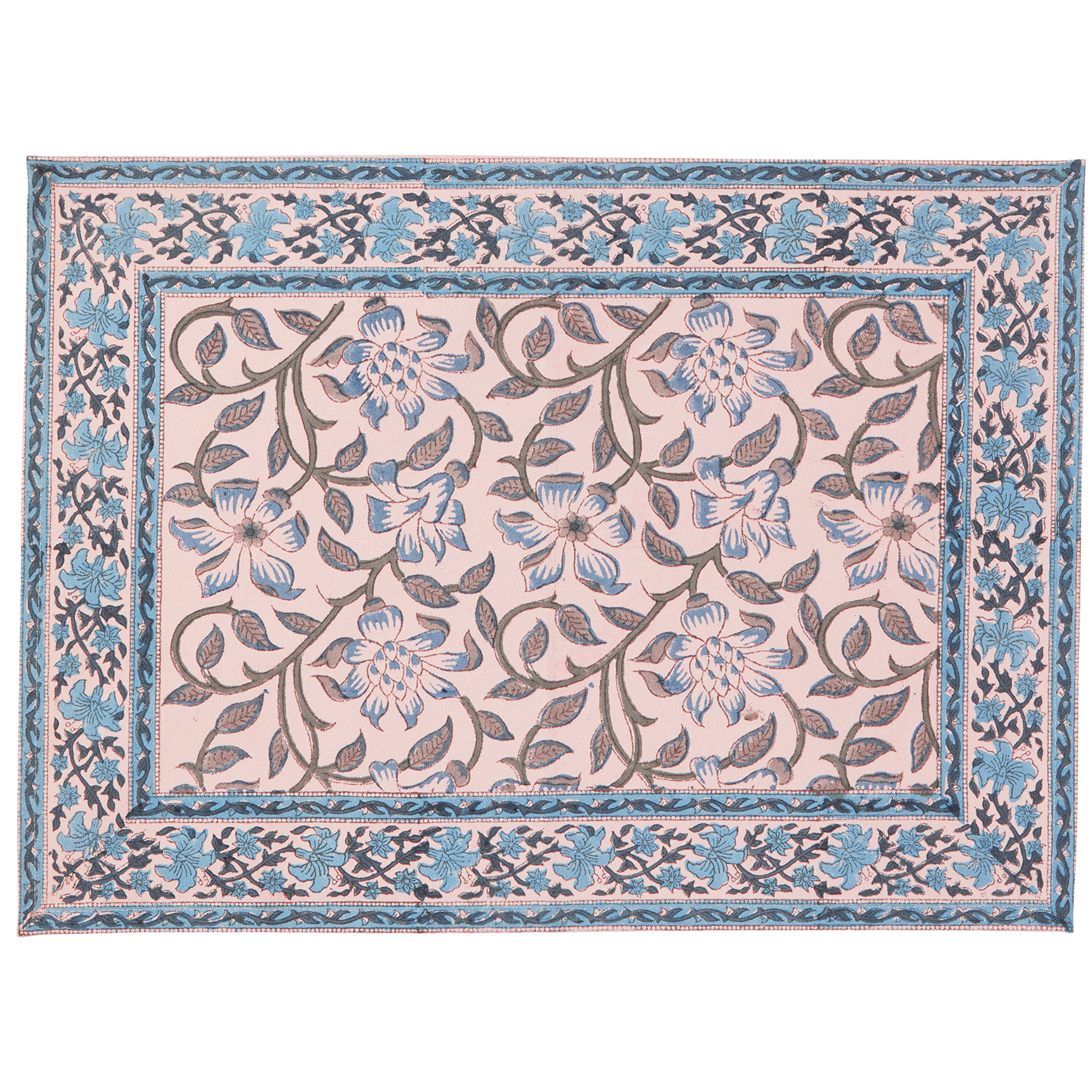 Naaz Placemat - Dusty Pink (Set of 2)